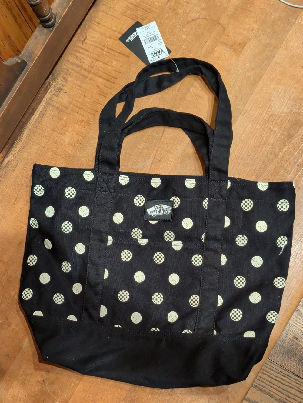 Vans Tell All Zip Tote, Brand New With Tag.